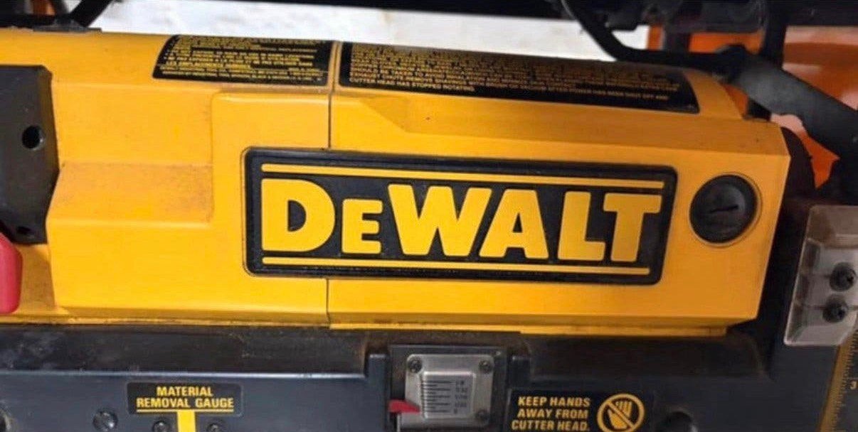Dewalt Vandiktebank DW733, Doe-het-zelf en Bouw, Ophalen, Zo goed als nieuw