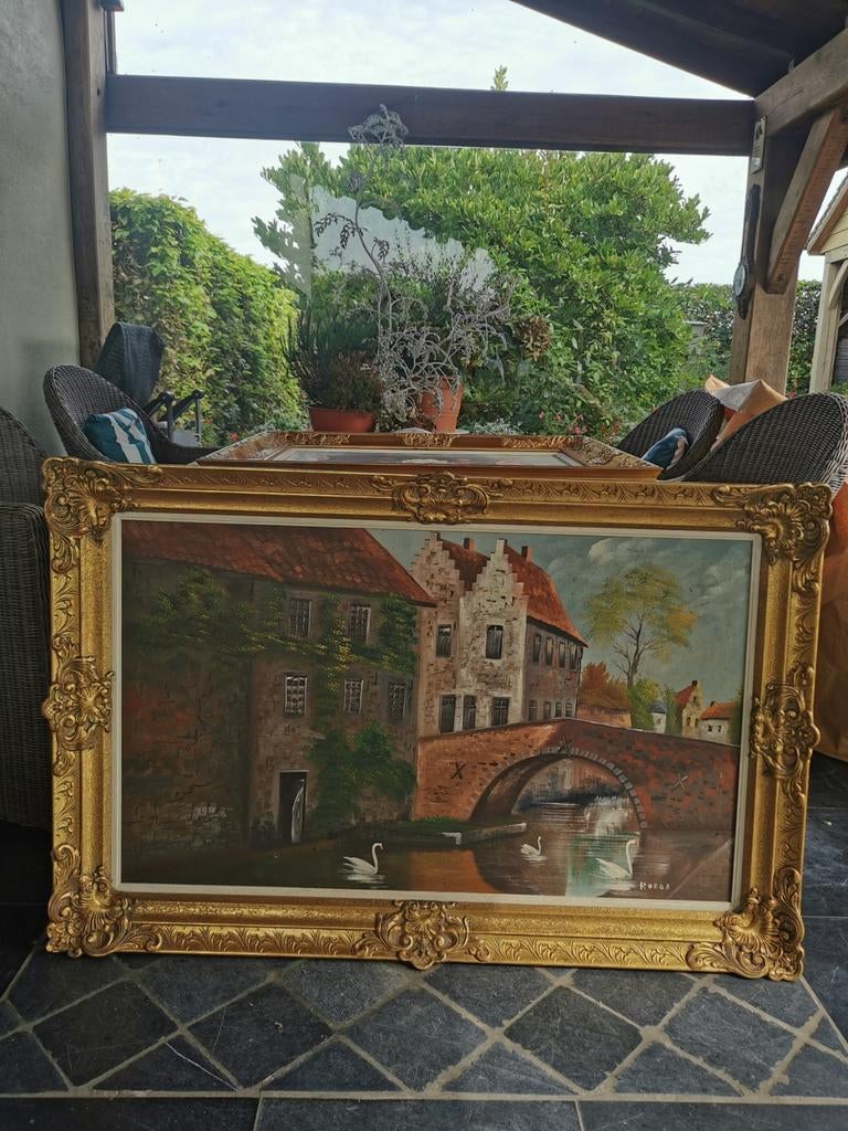 Brugge schilderij, Enlèvement