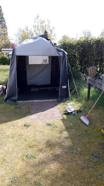 fietstent, Caravans en Kamperen, Tenten, Ophalen, Gebruikt
