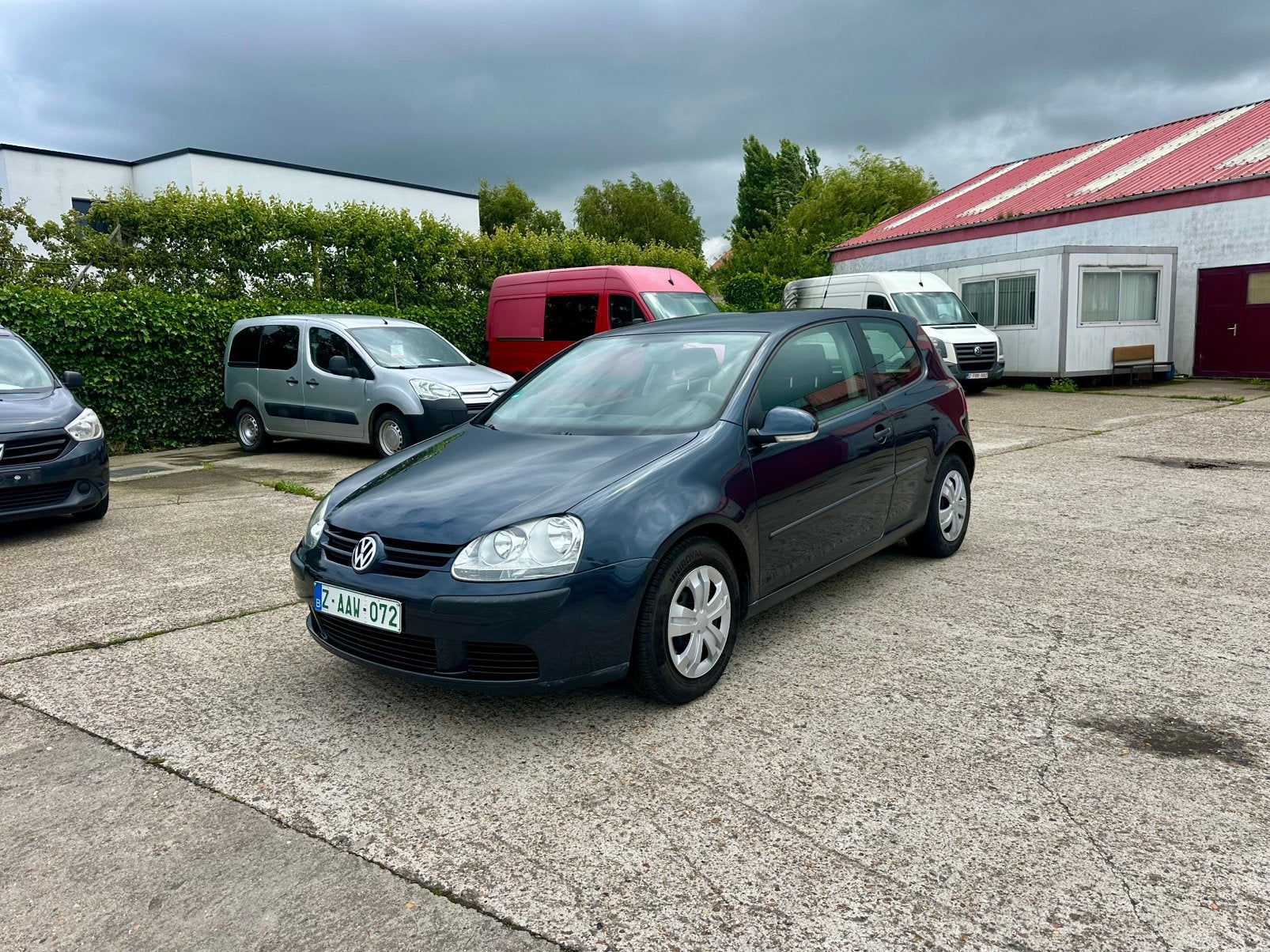 Volkswagen Golf 5 1.4i 152.000 Garantie, Autos, Argent ou Gris, Achat, Entreprise, Boîte manuelle