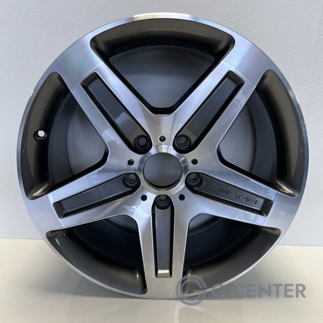 Mercedes- Benz G-klasse AMG A4634012102 Enkele velg W463 19, Auto-onderdelen, Banden en Velgen, 19 inch, Gebruikt, -, -