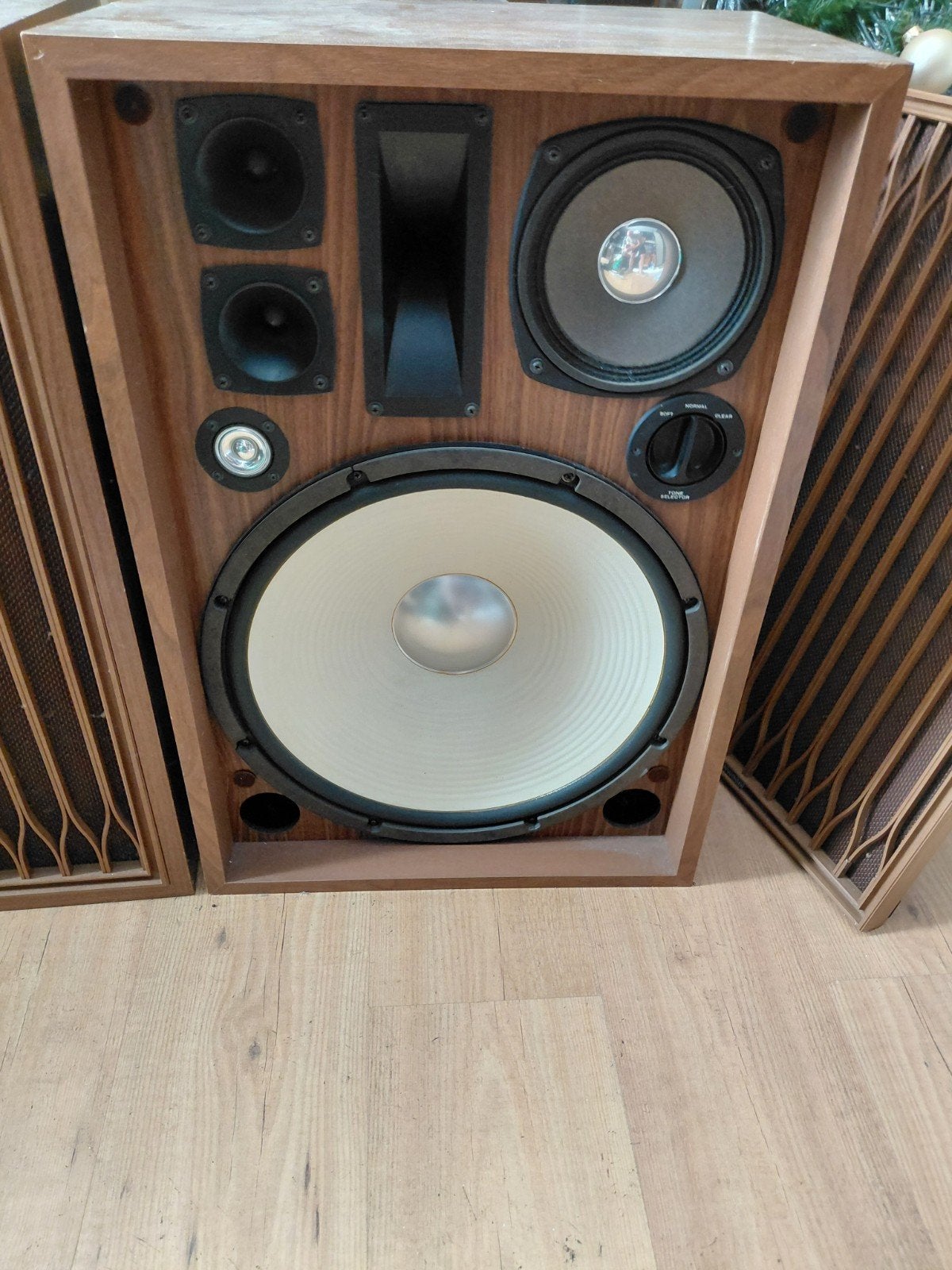 Kenwood  kl-7070D boxen, Audio, Tv en Foto, Luidsprekerboxen, Ophalen