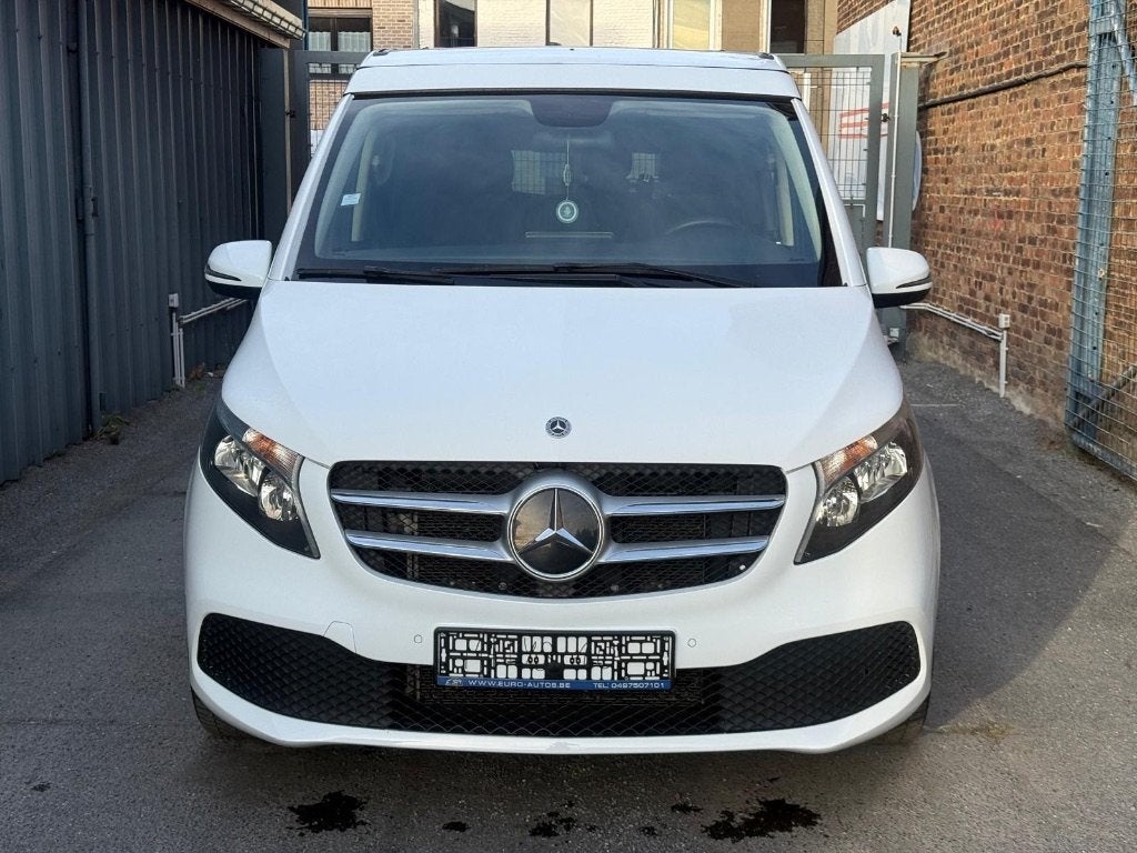MERCEDES-BENZ MARCO POLO - 2022 - 2.0 d - TVA DÉDUCTIBLE, Siège de train, Jusqu'à 4, ESP - Contrôle de stabilité, Mercedes-Benz