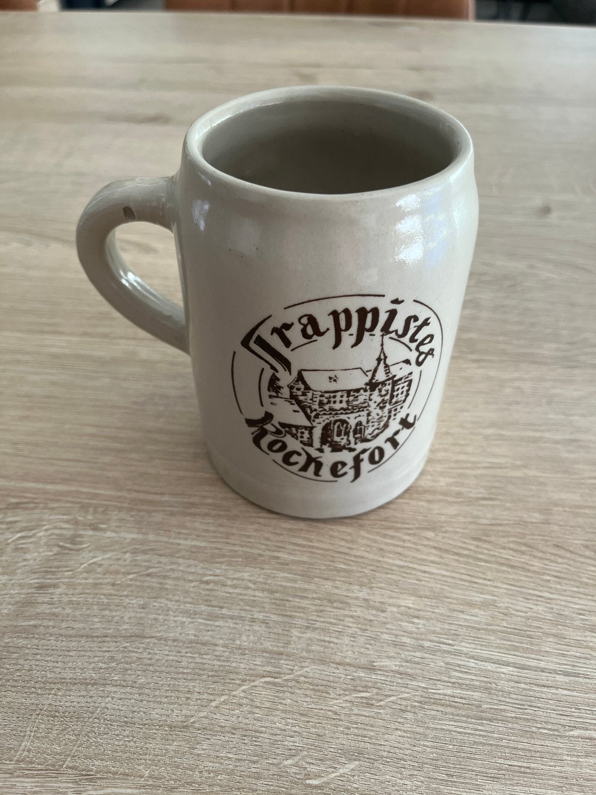 Rochefort bierpot (trappistenbrouwerij), Verzamelen, Ophalen of Verzenden, Zo goed als nieuw, Pul(len), Overige merken