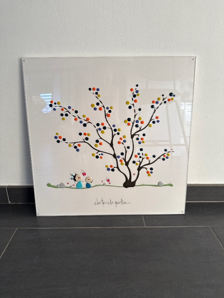 Peinture Arqontemporain, Enlèvement