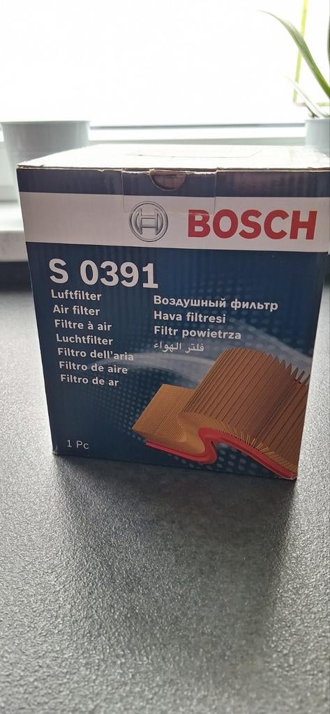 Filtre à air Bosch et filtre d'habitacle Meyle pour Polo 6 R, Ophalen of Verzenden, Nieuw