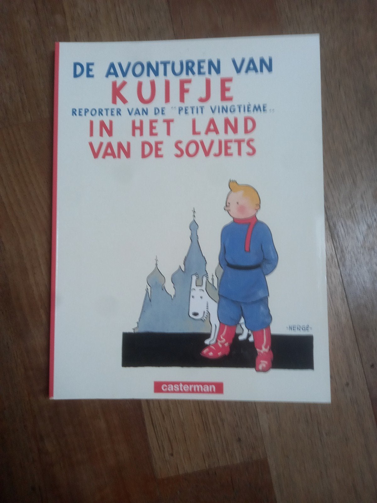 Hergé - Kuifje in het land van de Sovjets, Boeken, Ophalen of Verzenden, Hergé