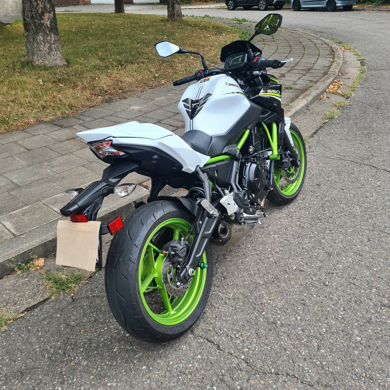 Moto Kawasaki Z650 1ER PROPRIÉTAIRE, Plus de 35 kW, 650 cm³, Manuelle