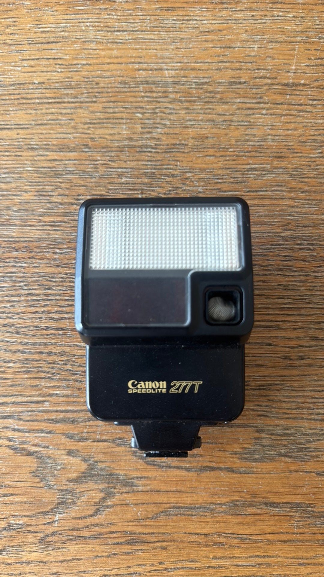 Canon Speedlite 277T flash, Ophalen of Verzenden, Zo goed als nieuw, Canon
