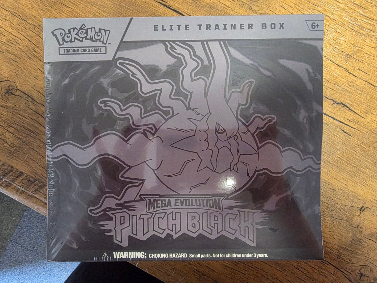 Pitch black etb pokemon, Ophalen of Verzenden, Nieuw, Booster, Foil