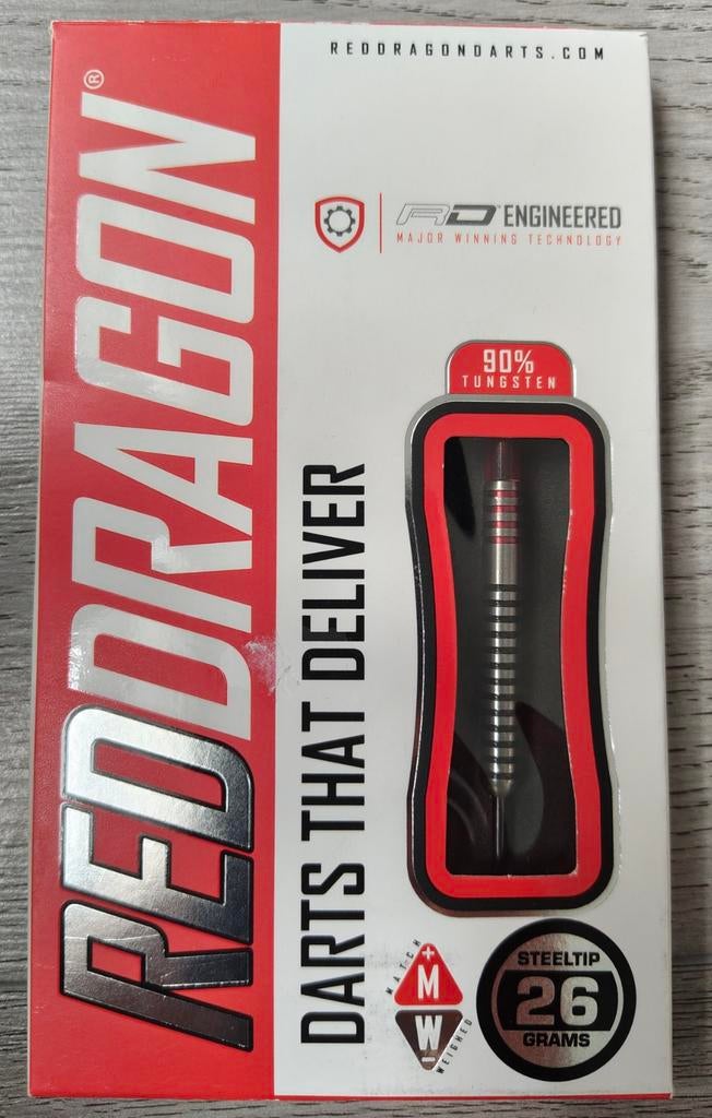 Red Dragon GT3 90% 26 gram, Ophalen