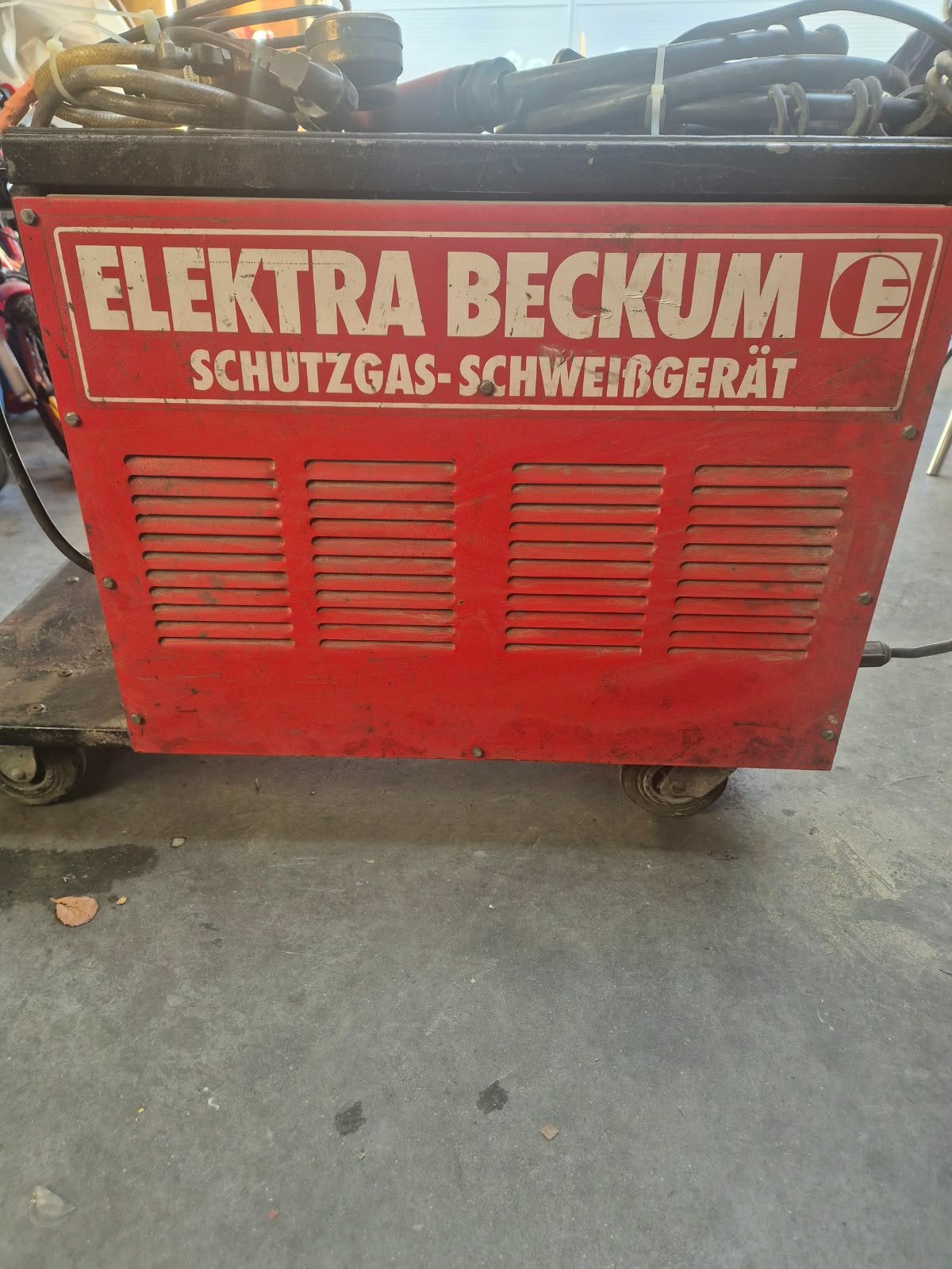 Poste a souder MIG/MAG-ELEKTRA BECKUM160/60 et Turbo, Enlèvement, Utilisé