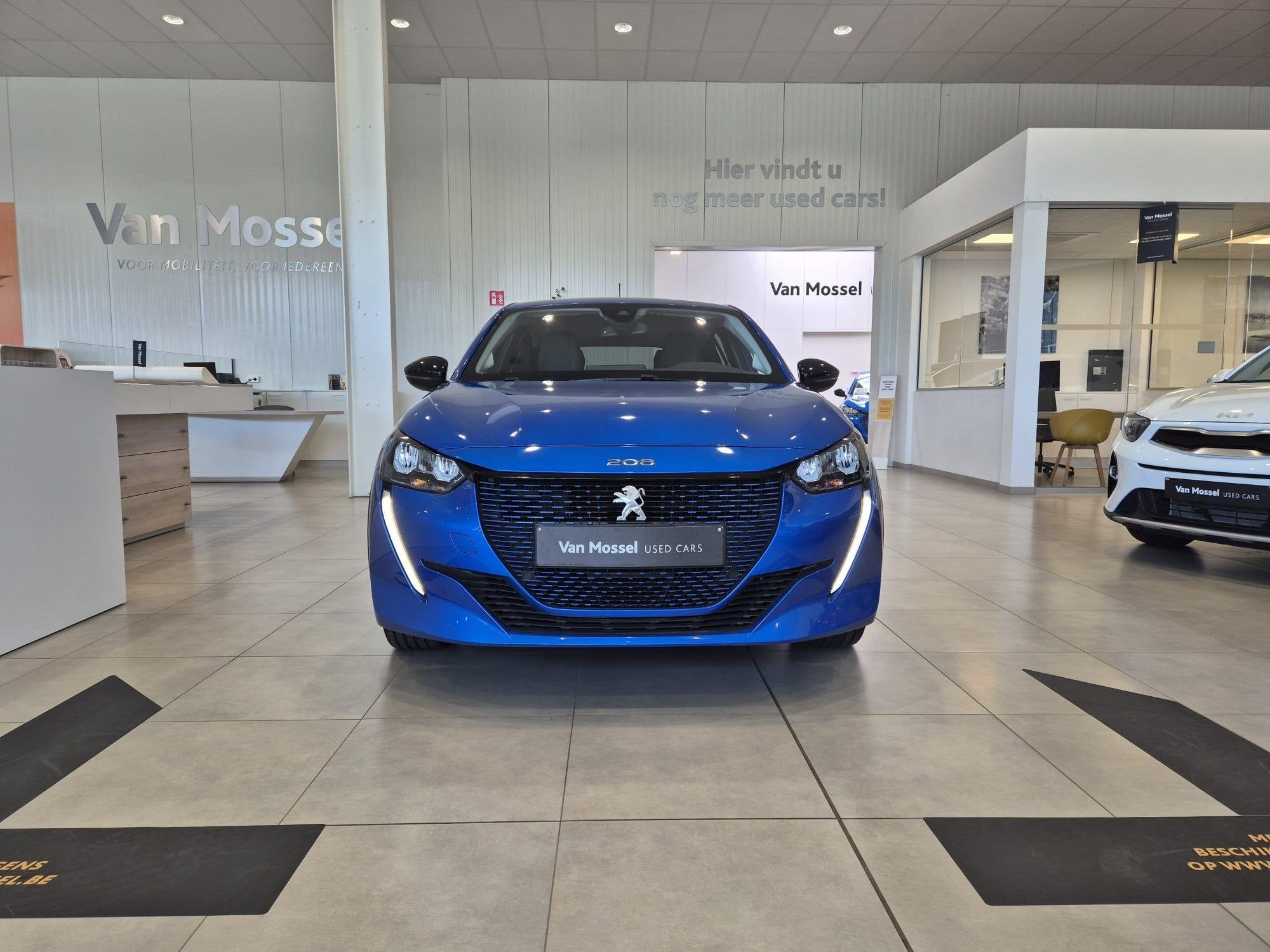 Peugeot 208 e-208 136 Allure (automatique), Autos, Peugeot, Achat, Entreprise, 136 ch, 5 portes