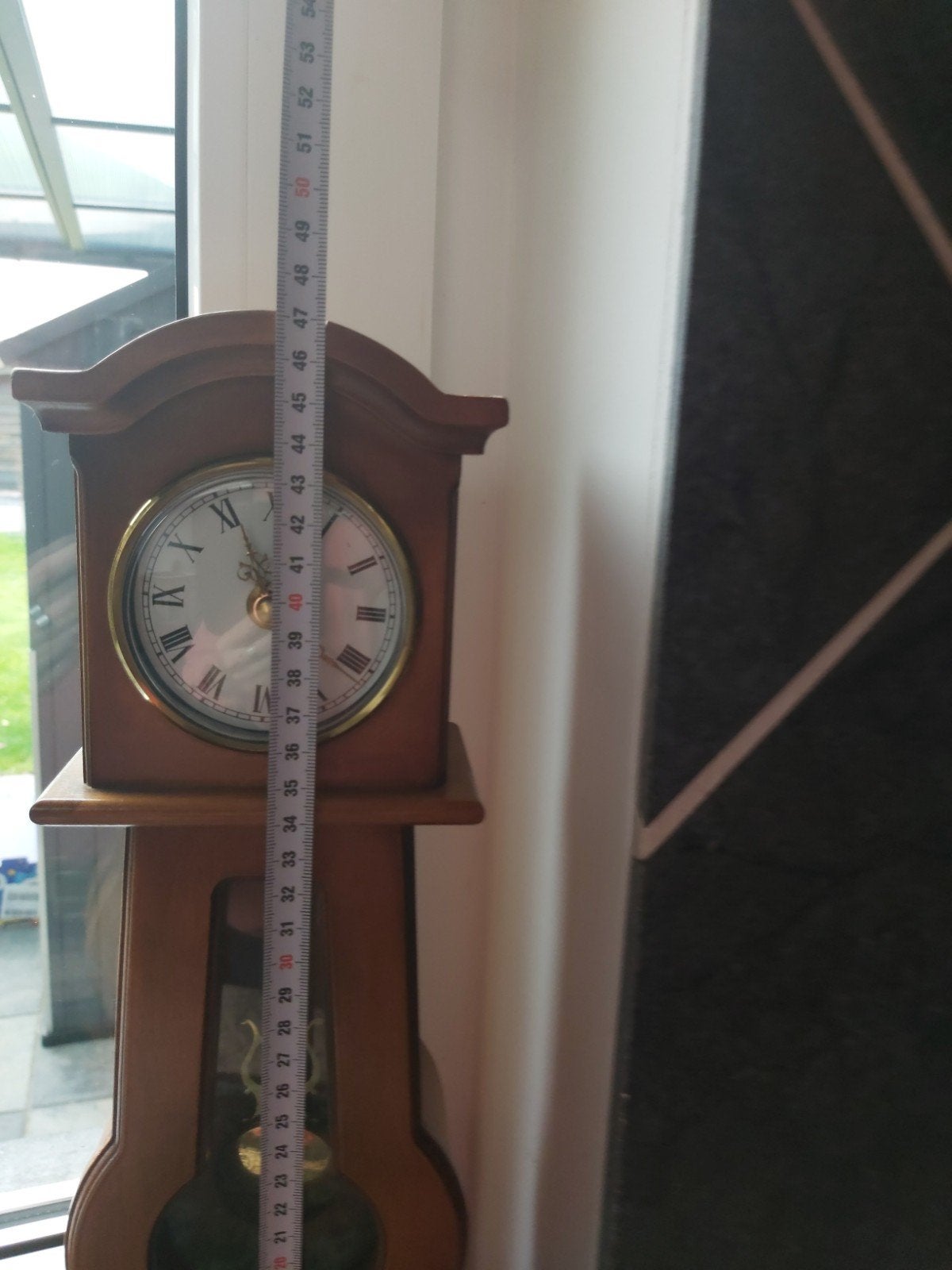 Petite horloge, Enlèvement