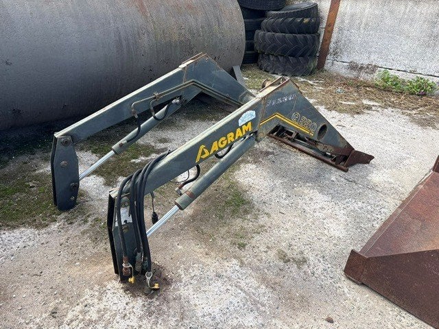 chargeur frontal tracteur, Articles professionnels, Jusqu'à 80 ch, Enlèvement, 2500 à 5000, Ford