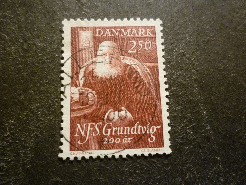 Denemarken/Danemark 1983 Mi 790(o) Gestempeld/Oblitéré, Verzenden, Denemarken, Gestempeld