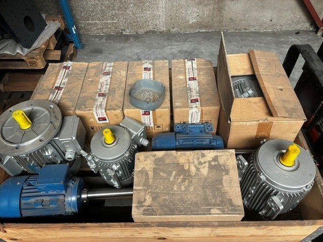 lot de moteurs électriques, Enlèvement