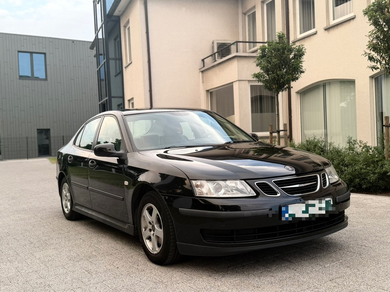 Saab 9-3 1.8i benzine (122 pk)  2006 gekeurd voorverkoop, Autos, Saab, Achat, Entreprise, Boîte manuelle, Euro 4