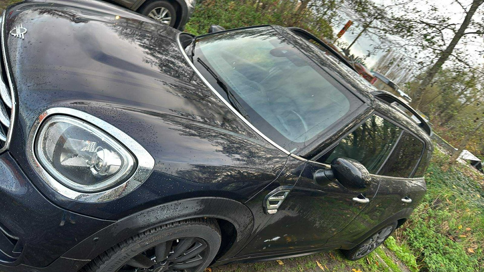 Mini cooper countryman 4x4, Auto's, Automaat, Euro 5, Zwart, Countryman