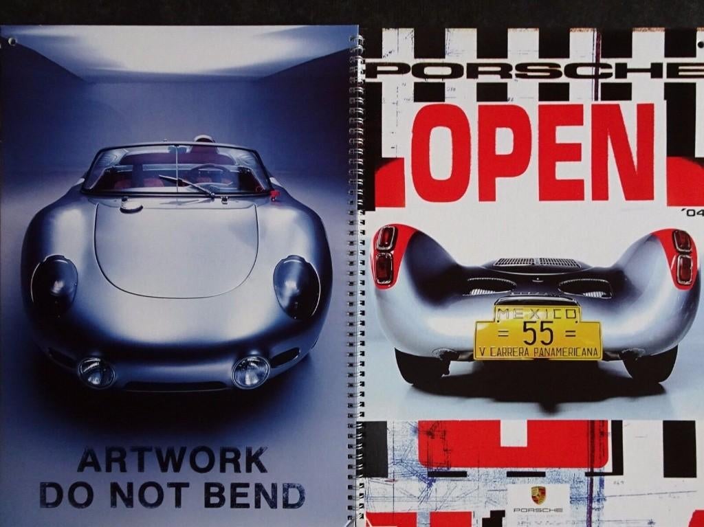 porsche, Ophalen