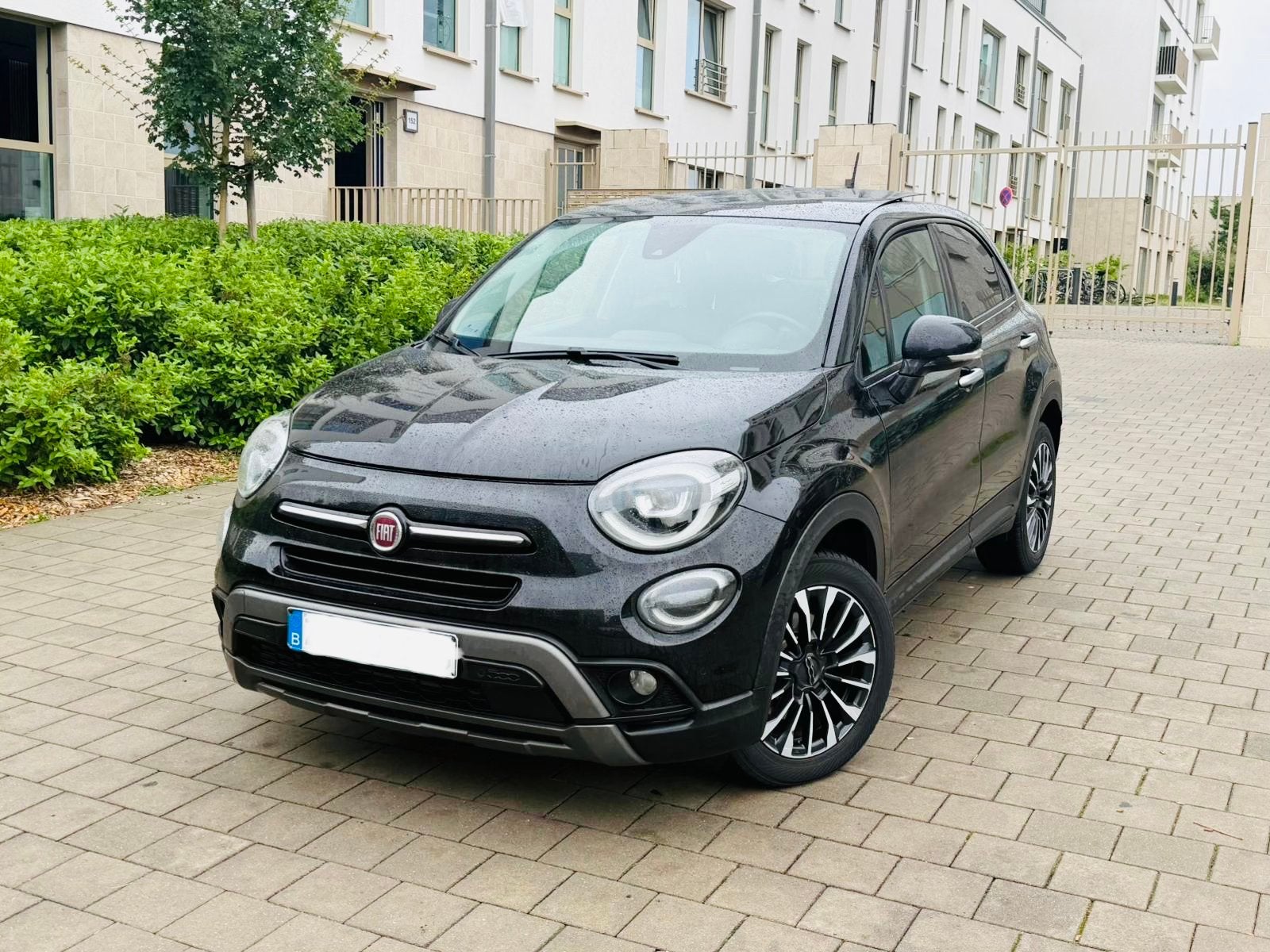 FIAT 500X 1.3i FIREFLY T4 CROSS DCT, Auto's, Automaat, Dealer onderhouden, 500X, Zwart