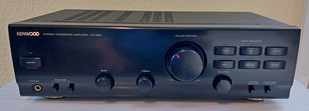 Ampli Kenwood KA-1060, Autres marques, 60 à 120 watts, Enlèvement, Stéréo