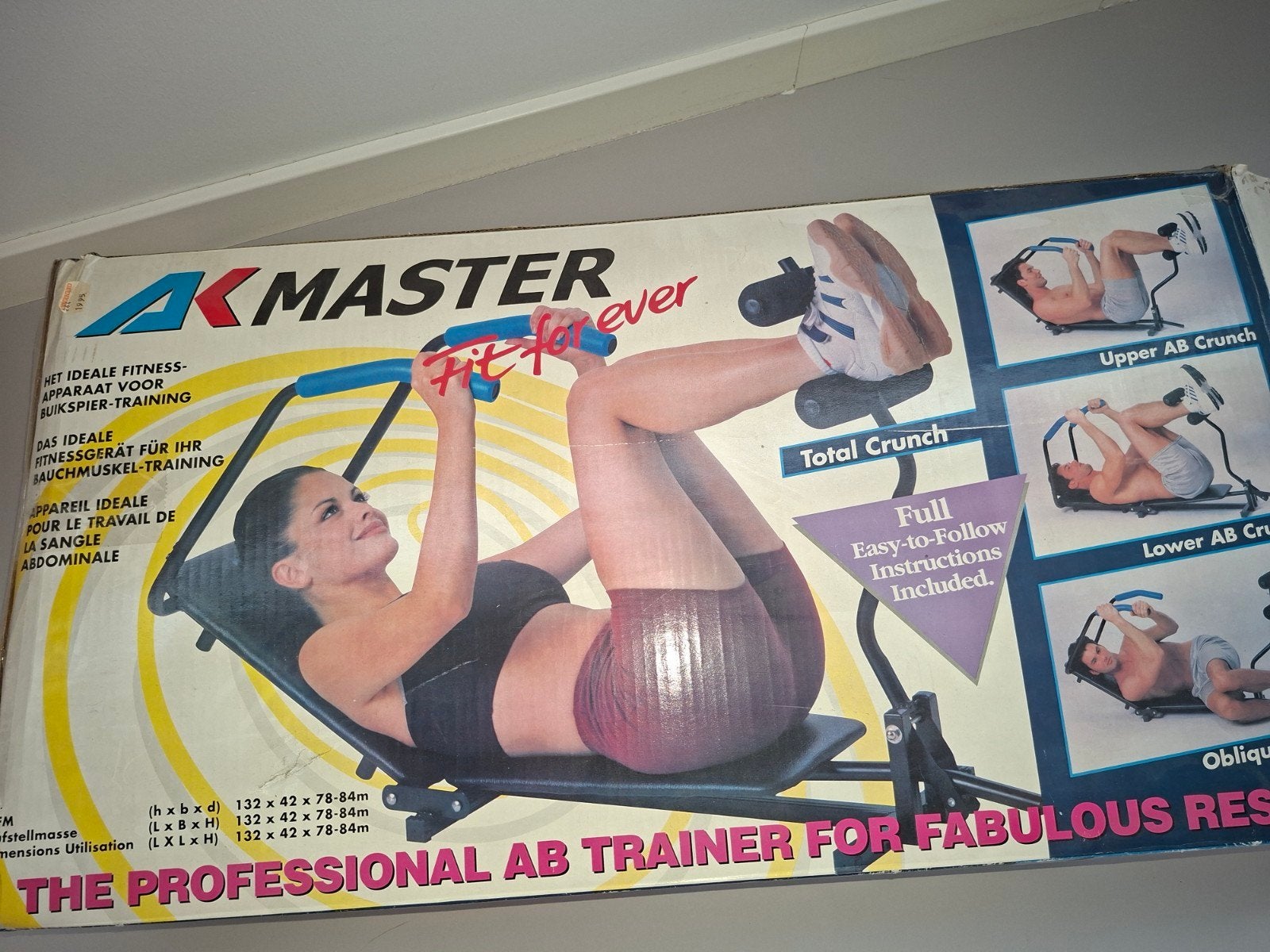 AK master buikspieren, Ophalen