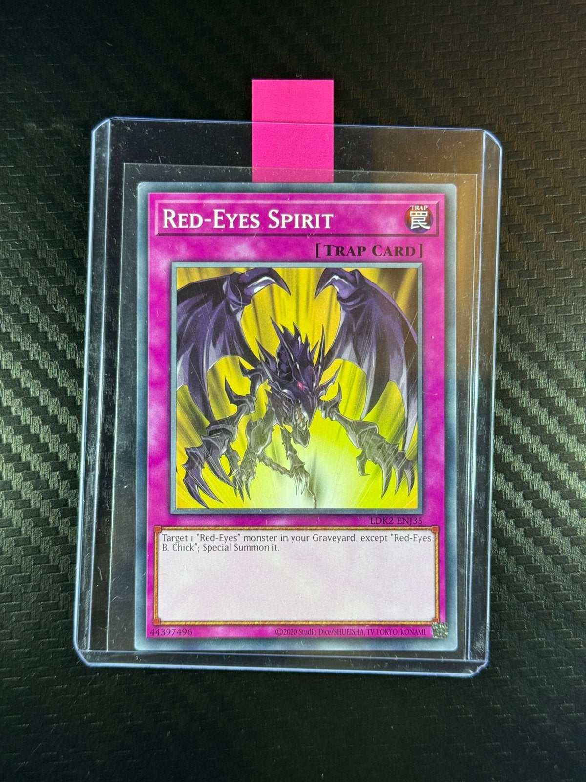 Red Eyes Spirit | Decks légendaires II | 2016 | #LDK2 -ENJ35, Envoi, Neuf, Cartes en vrac