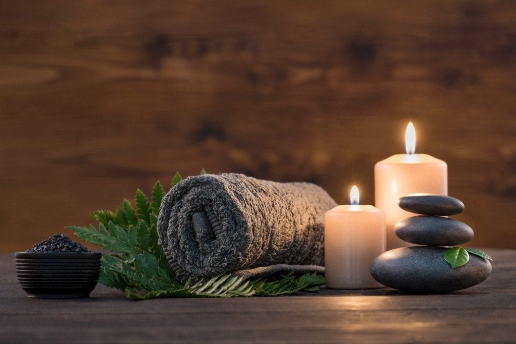 Dames, geniet van een heerlijke massage!, Enlèvement