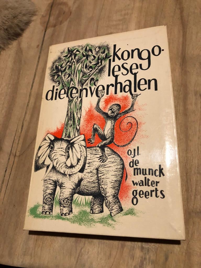 Kongolese dierenverhalen - ojl De Munck walter Geerts, Boeken, Ophalen of Verzenden, Gelezen, De Munck walter Geerts