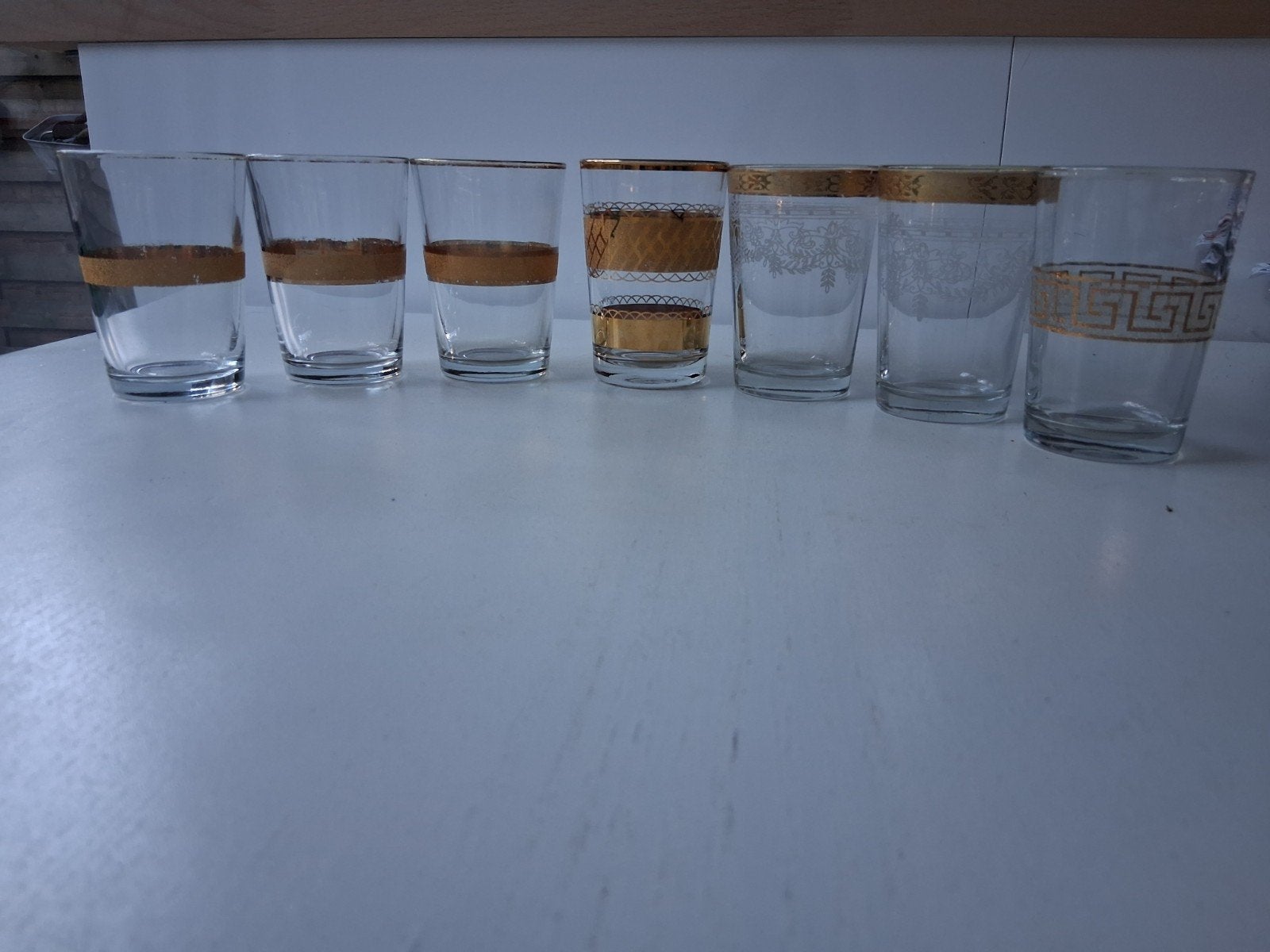Set van 7 kleine vintage brillen die niet bij elkaar passen, Huis en Inrichting, Ophalen, Vintage