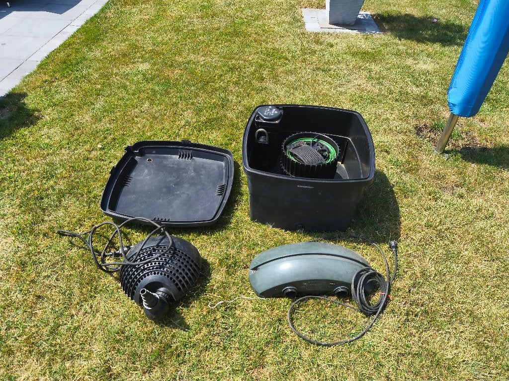 vijverpompen, Tuin en Terras, Vijver-toebehoren, Ophalen, Gebruikt, Vijverpomp