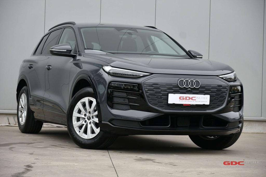 Audi Q6 e-tron Q6 e-tron I 360 CAM I WAARBORG 2030 I ACC, Auto's, Gebruikt, Zwart, 5 zetels, SUV of Terreinwagen