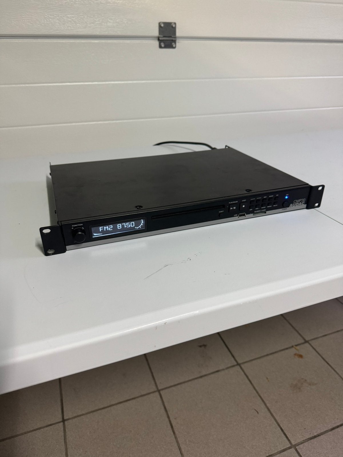 Lecteur multimédia Audac CMP30, Enlèvement, Utilisé