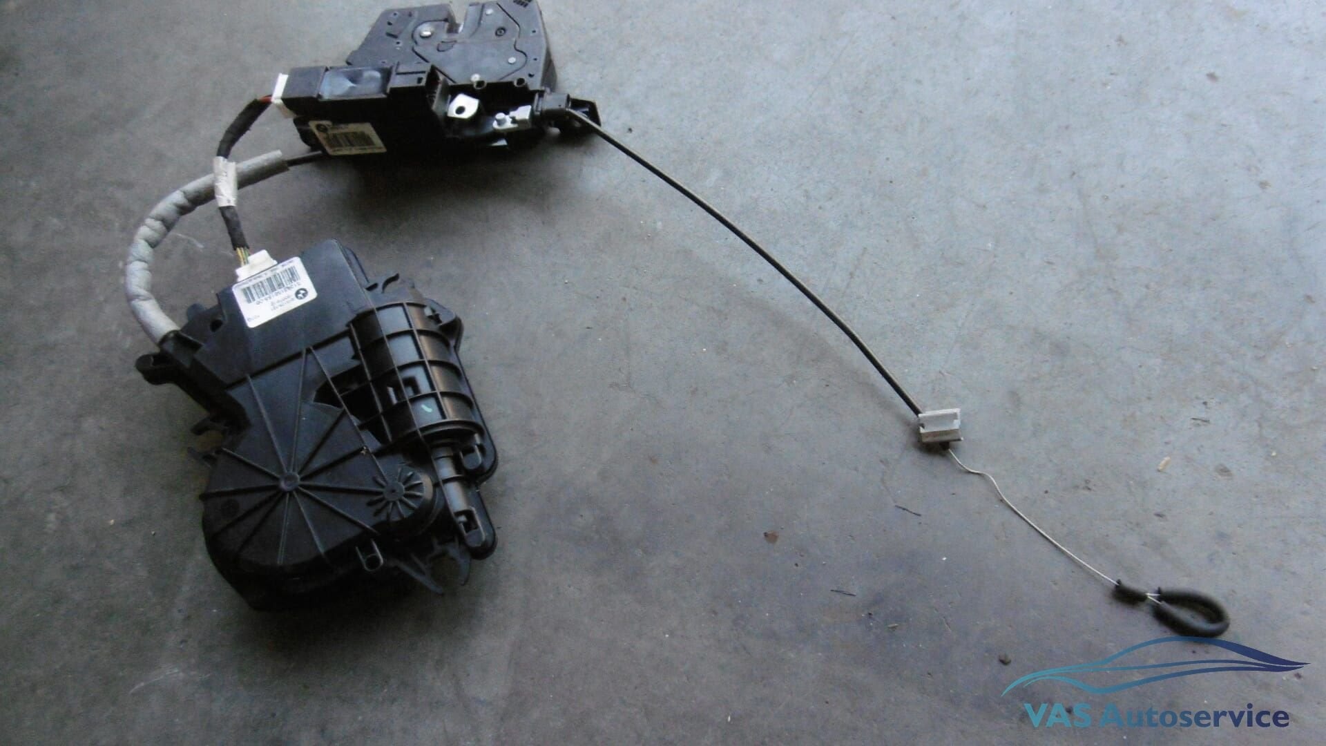 Achterklepslot met softclose BMW 5-serie Gran Turismo, Gebruikt, -, -, Ophalen of Verzenden