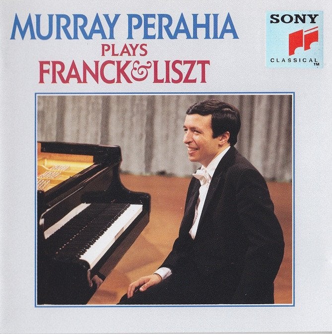 SALE--CD MURRAY PERAHIA-Plays Franck & Liszt, Verzenden