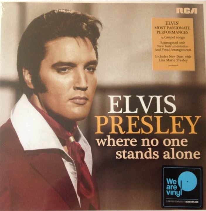 lp: ELVIS PRESLEY - WHERE NO ONE STANDS ALONE - nieuw-sealed, LP, Beschermende buitenhoes, Ophalen of Verzenden, Nieuw in verpakking