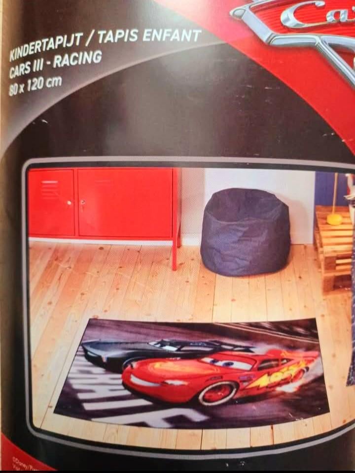 Cars tapijt 80x120 cm Disney Pixar NIEUW, Ophalen, Nieuw
