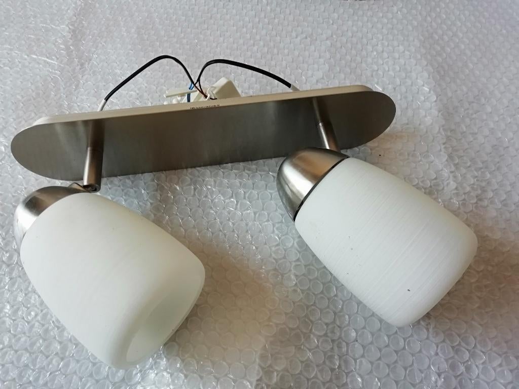Armaturen met witte lamp kapjes  MASSIVE, Ophalen