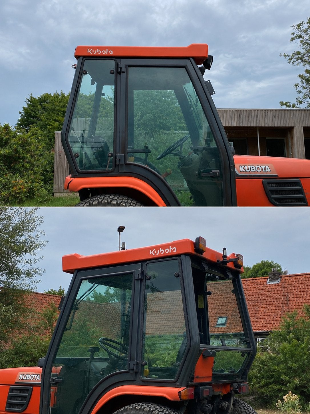 Cabine voor Minitractor Kubota/Iseki, Zakelijke goederen, Landbouw | Tractoren, Ophalen