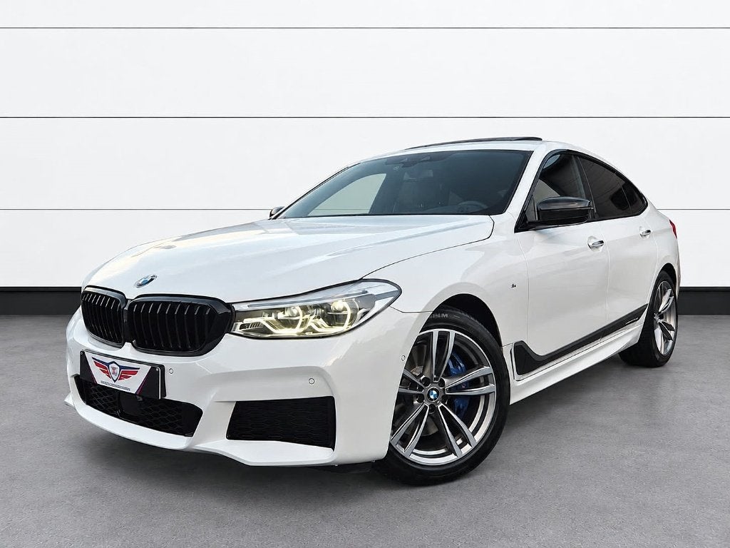 BMW 640I GT*X-DRIVE*M-PACK*ROIT-PANO*LED*XENON*GPS*CAMERA*, Automaat, Euro 6, Wit, Leder