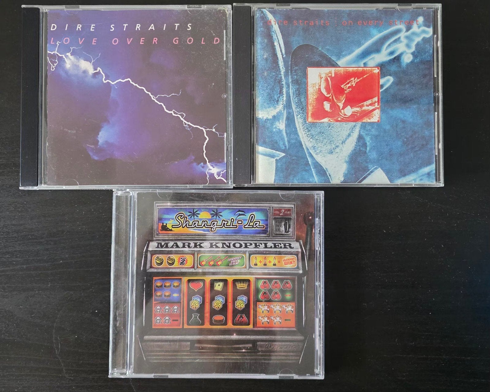 3 CD Dire Straits & Marc Knopfler, CD & DVD, Enlèvement ou Envoi