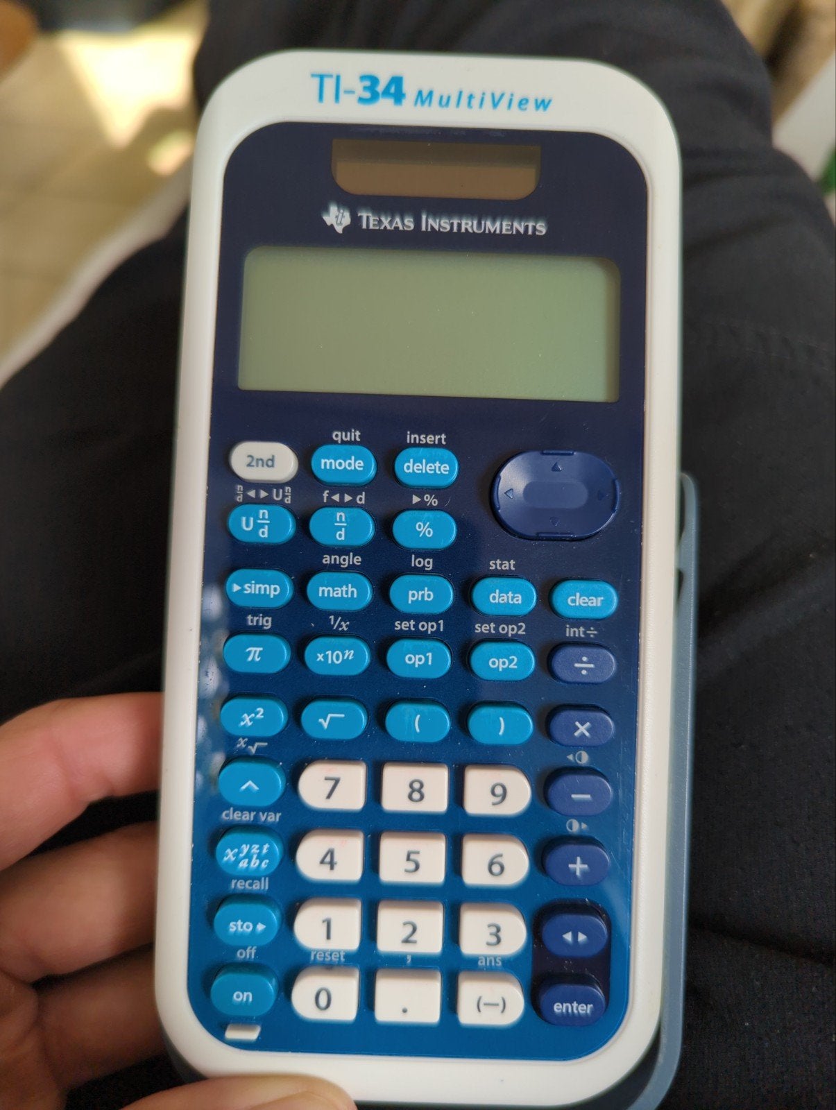 rekenmachine Texas Instruments 34 multiview, Ophalen, Zo goed als nieuw