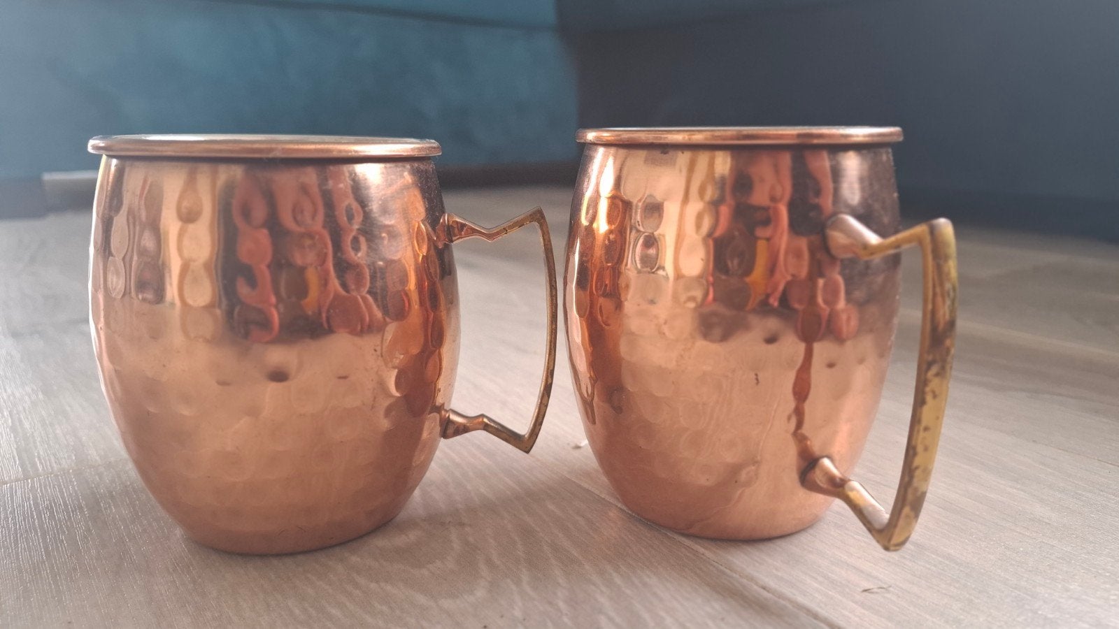 moscow mule cocktailbekers, Ophalen
