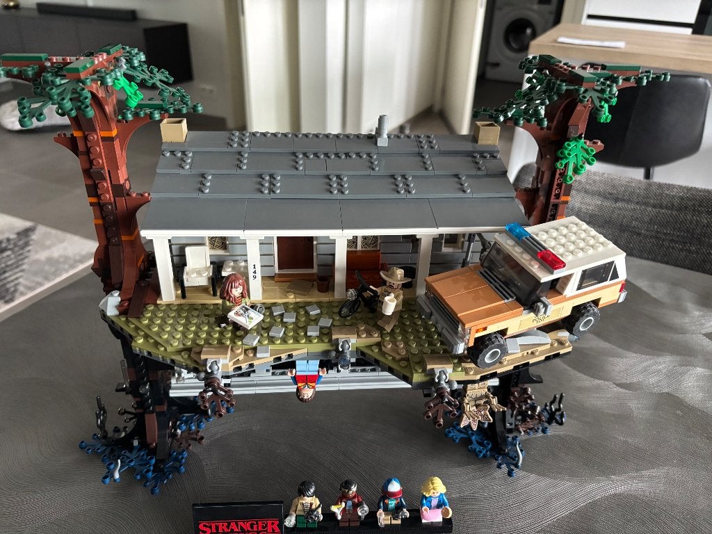 Lego stranger things 75810, Ophalen, Inclusief instructies, Overige thema's, Lego