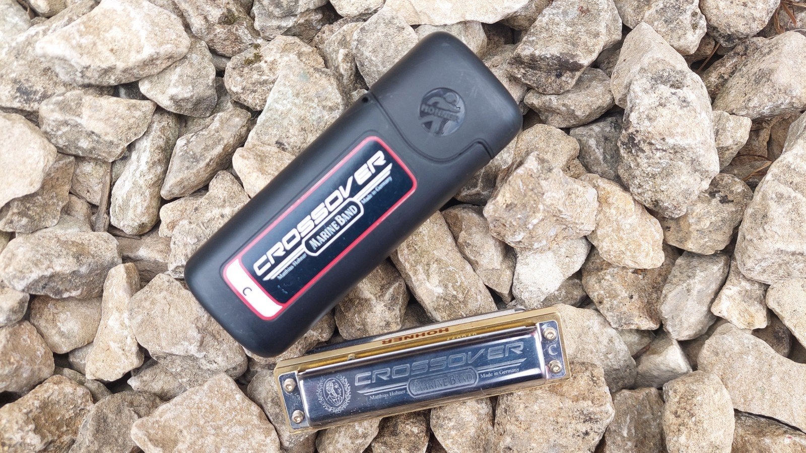 Hohner Crossover Marine Band Diatonische mondharmonica in C, Computers en Software, USB Sticks, Ophalen of Verzenden