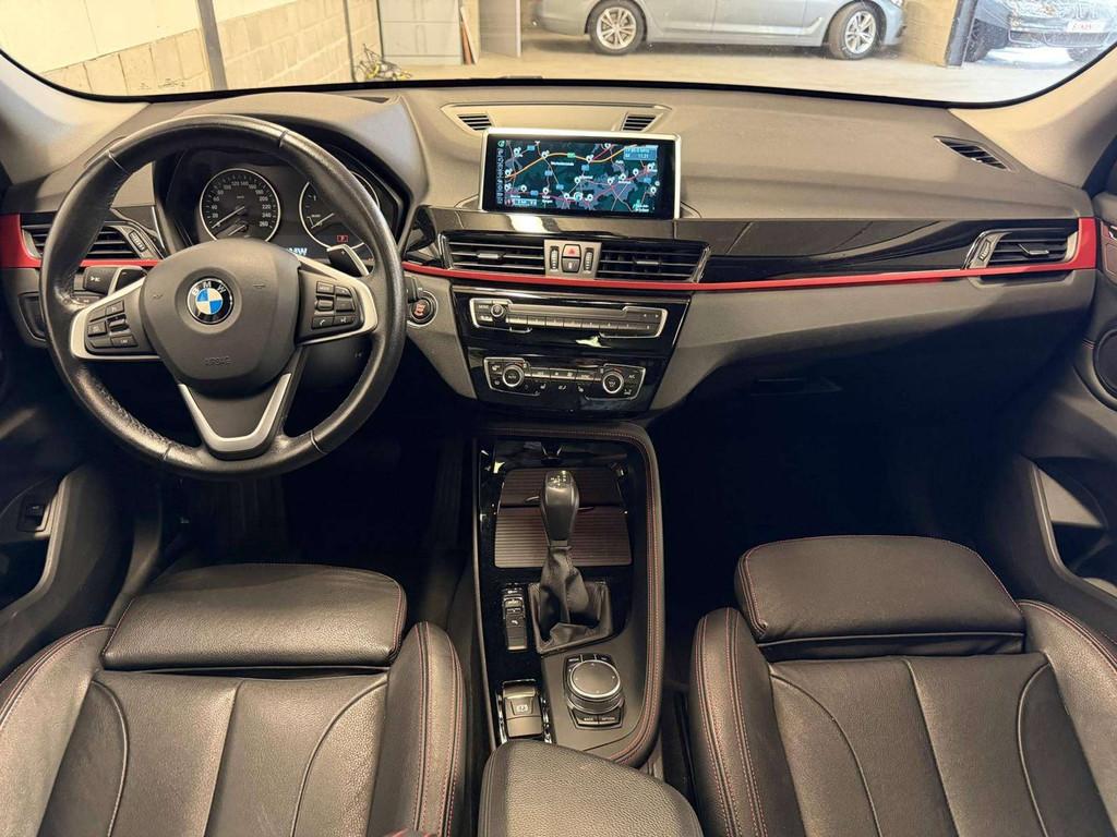 BMW X1 sDrive18d Sportline Pano/Headup/Leder/Camera/2xPDC/Tr, Auto's, 136 pk, Bedrijf, 5 deurs, SUV of Terreinwagen