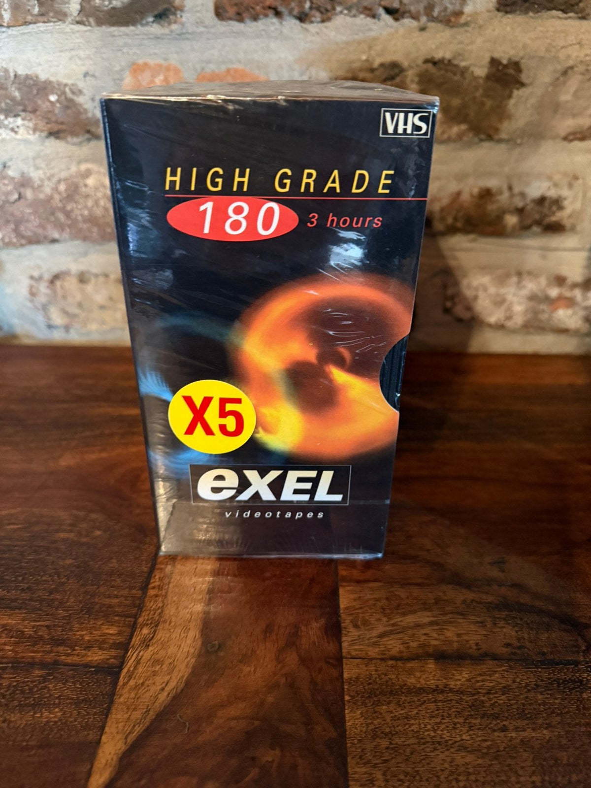 Exel videotapes VHS 180 min, Ophalen, Zo goed als nieuw