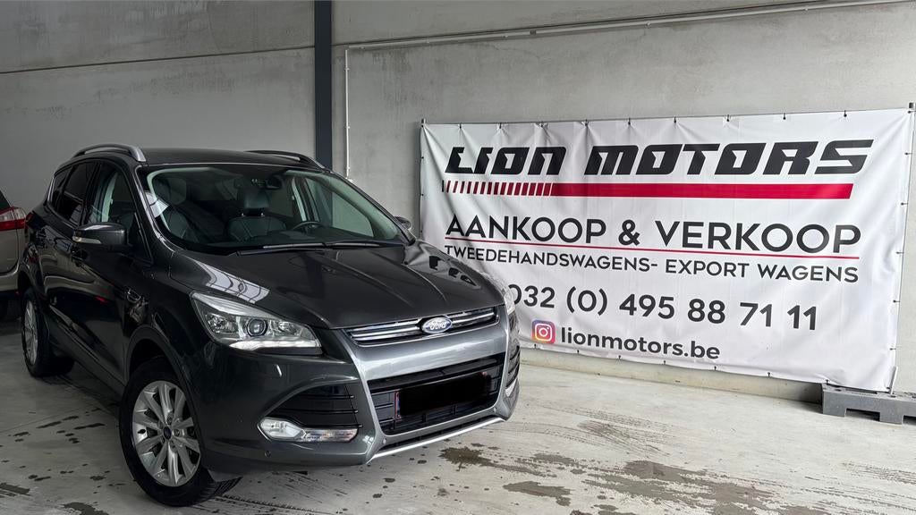 Ford Kuga 2.0 TDCİ | 4x4 - 180pk | Onderhouds geschiedenis, Auto's, Automaat, 1998 cc, USB, 4 cilinders