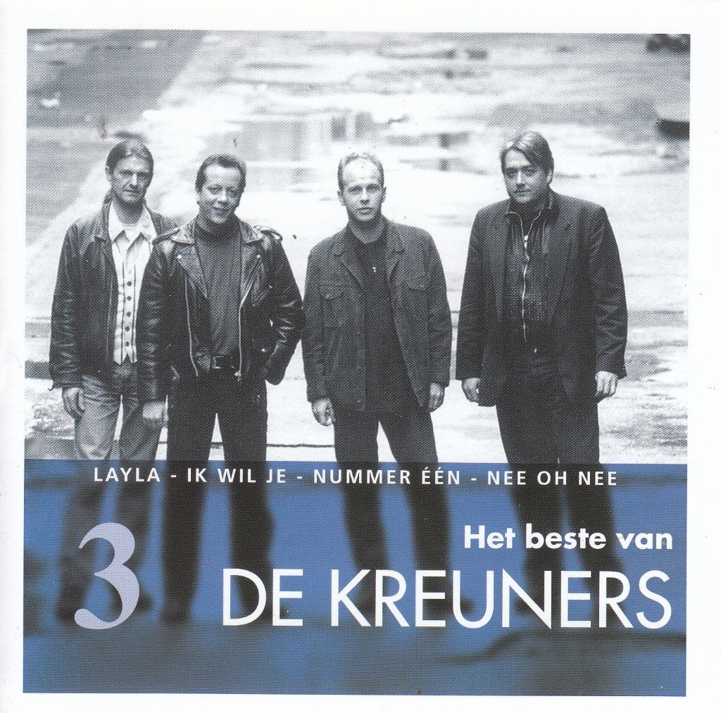 Het beste van De Kreuners, Verzenden, Pop